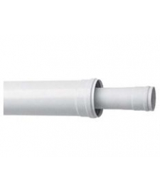 Коаксиальное удлинение ПП, диам 80/125 мм, длина 0,5 м,НТ