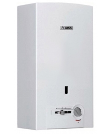 Водонагреватель газ. BOSCH WR 10-2 COD H