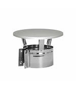Вертикальное окончание, козырек - ∅ 80 SM2